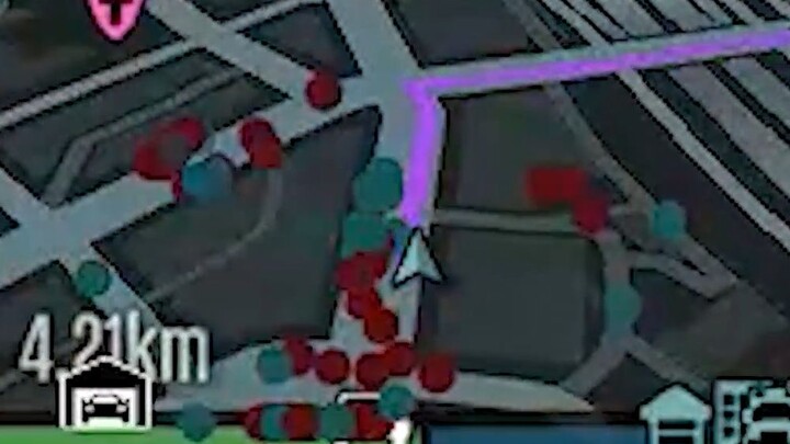 When the big brother turns every NPC in the city into a police officer...