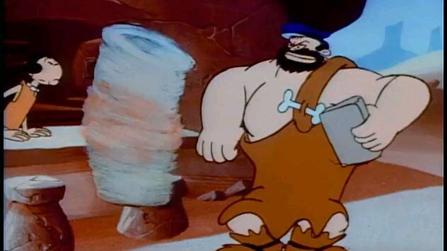 All New Popeye - The Crunch for Lunch Bunch