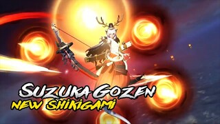 New Shikigami - Suzuka Gozen | Onmyoji Arena | NANI!?! NEW SSR SHIKI!