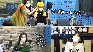 Red Velvet having too much fun on Wendy's radio