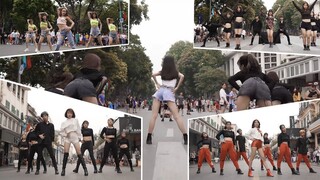 [KPOP IN PUBLIC] Medley Solo Female Artists's Songs Dance Cover by W-Unit from Vietnam