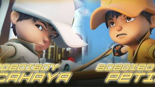 BOBOIBOY CAHAYA VS BOBOIBOY PETIR | Sebenarnya Siapa Yang Paling Keren