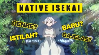 PENJELASAN SOAL NATIVE ISEKAI