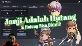 Nepatin Janji Top Up‼️Setelah dikasih Hoki Netmarble [Seven Knights 2 | 7K2]