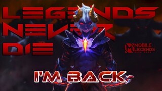 I'M BACK | DYRROTH MONTAGE