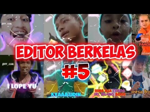 EDITOR BERKELAS VERSI BOCIL FF || 8 BIT TETAP NO 1 HAYUUKK || #5