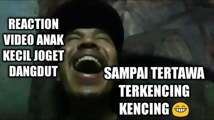 Auto Ngakak Bayi Kecil Joget Dangdut