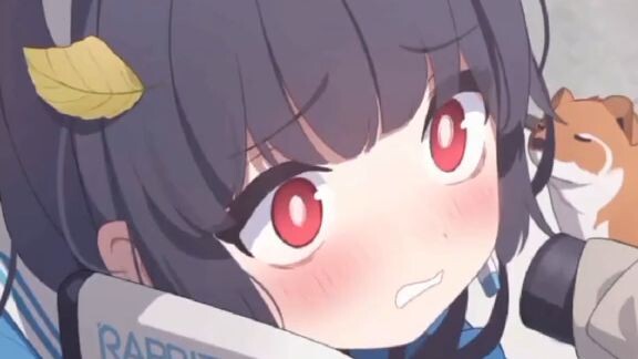 blue arcive cantik cantik gemes