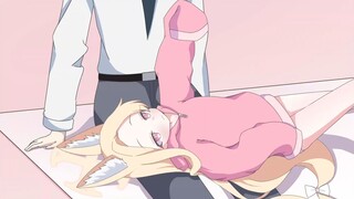 【碧蓝档案】老师与圣娅（作者：油管@tokkitokkitoto）