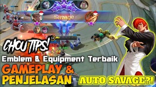 MOMENT KETIKA MYTHICAL GLORY TURUN KE EPIC DI SEASON 19, SOLO RANKED PAKAI CHOU LANGSUNG SAVAGE!!!