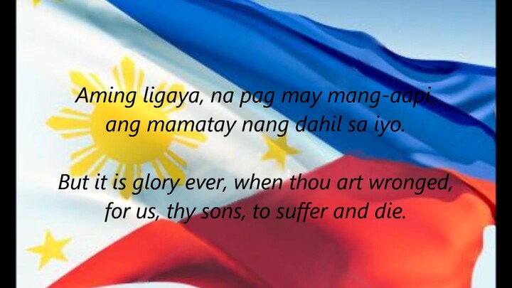 Philippines National Anthem