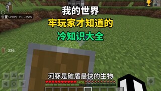[Minecraft] A collection of little-known facts only experienced players know