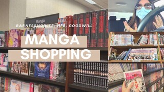 manga shopping with me #1!! // barnes&noble, hpb, etc.