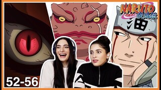 HE MEETS JIRAIYA AND THE DEMON FOX! NARUTO First Reaction Episode 52-56