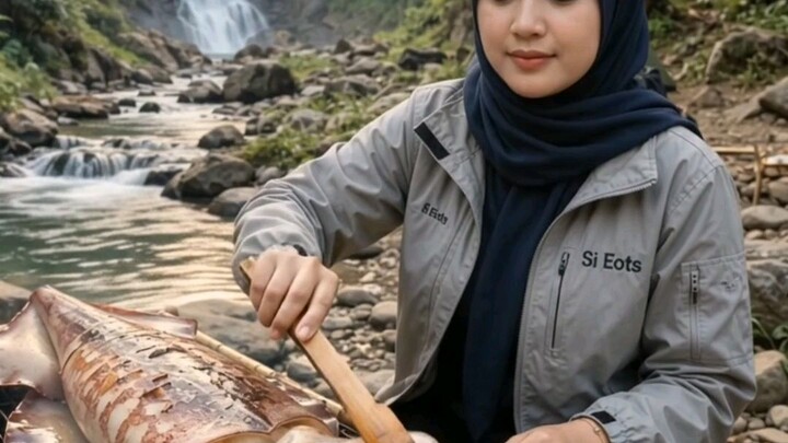 Panggang Cumi Raksasa