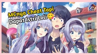 MCnya Op Seperti Cheat Sehingga Mempunyai Istri loli!!!