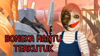 boneka hantu anak terkutuk || cerita hantu versi zepeto