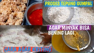 RESEP AYAM GEPREK KOMPLIT DENGAN TEKNIK NYA || KRITING & NGEMBANG TANPA TELOR.
