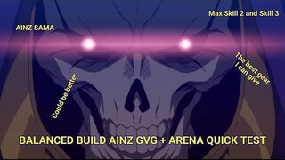 Epic Seven - AINZ OOAL GOWN - Overlord Collab - The Best Gear I Can Give