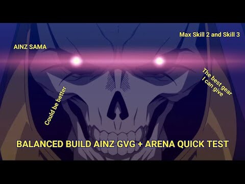Epic Seven - AINZ OOAL GOWN - Overlord Collab - The Best Gear I Can Give