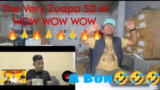 The Very Zuapa S2 e1 🤣🔥🤣🔥 // RamBoss React