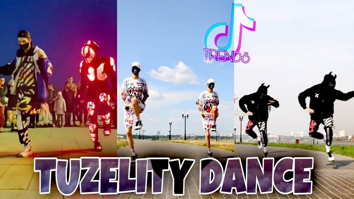 TUZELITY DANCE || RECOPILACION TIKTOK 2021 🔥