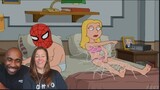 FAMILY GUY FUNNY COMPILATION REACTION