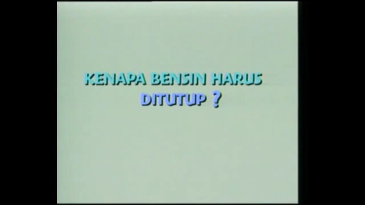RAHASIA HIDUP - KENAPA BENSIN HARUS DITUTUP