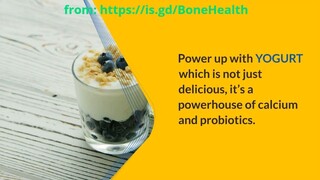 From Milk to Yogurt - The Secret to Strong Bones Revealed