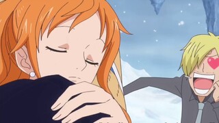 [Iron Pirates 116] Luffy beats up the pirates and takes their down jacket ~ Law regrets entering the