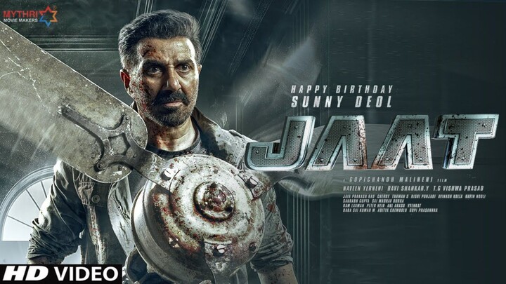 jaat | new hindi movie 2025 | sunny deol.