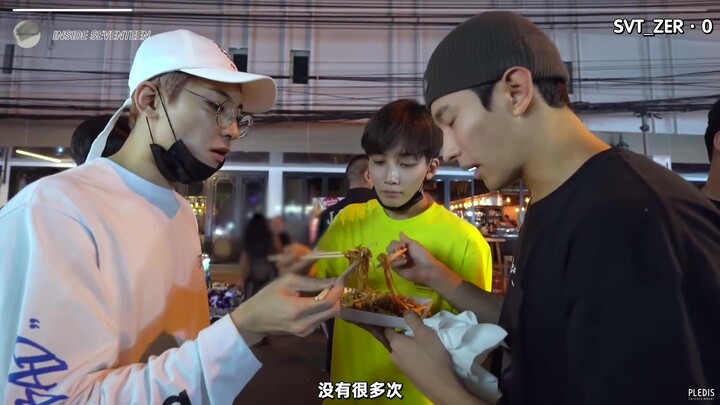 【SVT_ZER·0】[INSIDE SEVENTEEN] Seventeen's Fun Bangkok Night - Zero Station with Chinese Subtitles