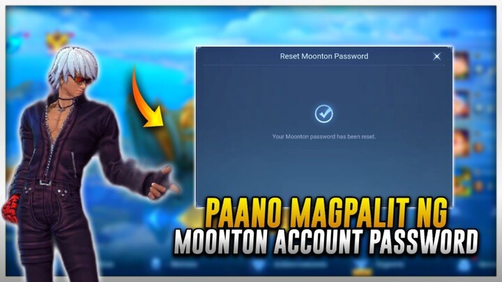 HOW TO CHANGE MOONTON ACCOUNT PASSWORD (FILIPINO) | Mobile Legends