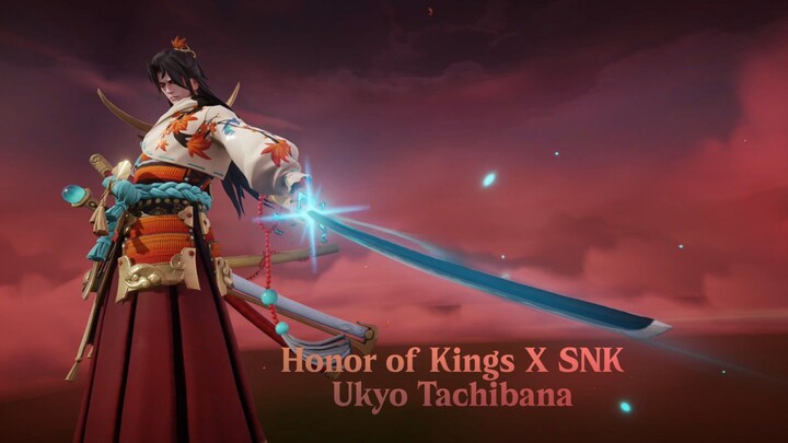 Ukyo Tachibana Highlight Honor of Kings