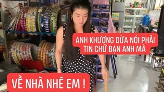 Vì Khương Dừa nhiều chuyện mà vợ bỏ về nhà ngoại gần tháng năn nỉ mới chịu về...!