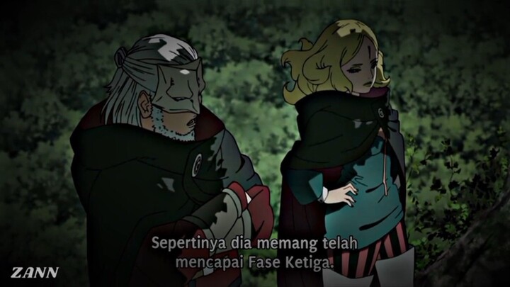 Boruto juga ga mau kalah🥶