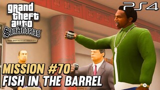 GTA San Andreas PS4 Definitive Edition - Mission #70 - Fish in a Barrel