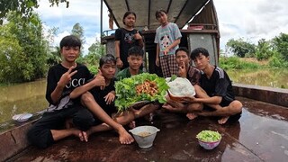 Thành Nhái TV | Ẩm thực bún chả cá.