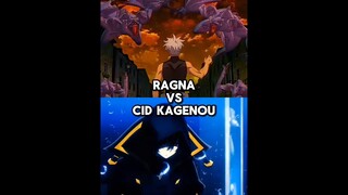 Ragna vs Cid Kagenou - Ragna Crimson | Eminence in Shadow