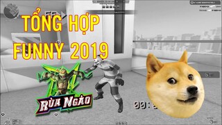 TỔNG HỢP FUNNY 2019 CỦA RÙA NGÁO! FUNNY VIDEO CF