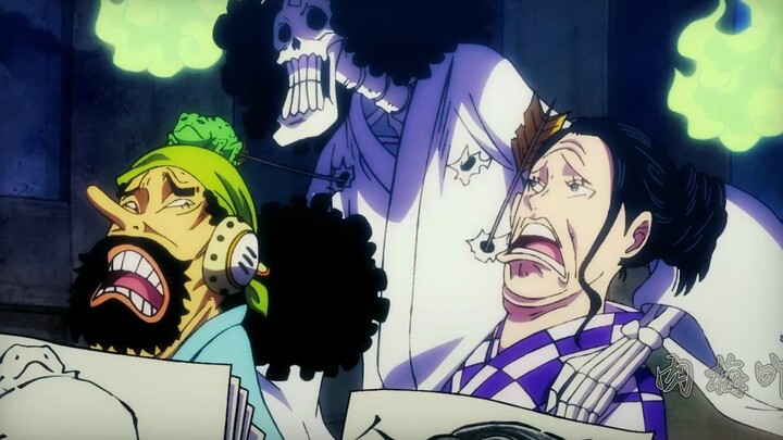 One Piece character facial expression compe*on, who is the king of facial expression in One Piece