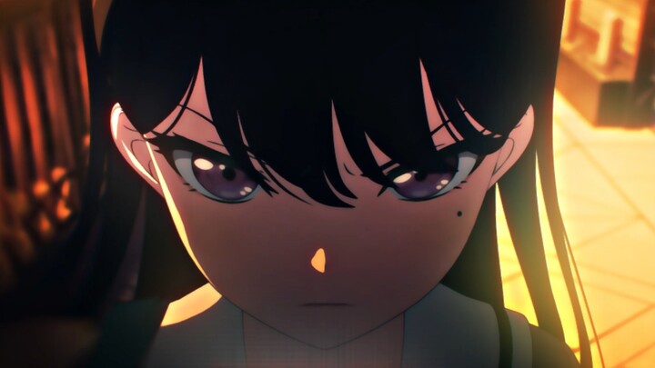 Still cuts off the battle face in seconds./