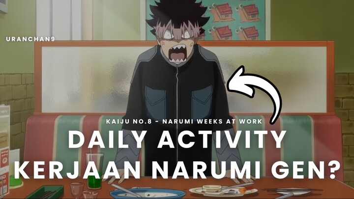DIKIRA KERJA TERNYATA...!? 😂 NARUMI'S WEEKS AT WORK...!! 💼