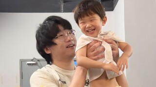 小金和世界冠军叔叔Ning~