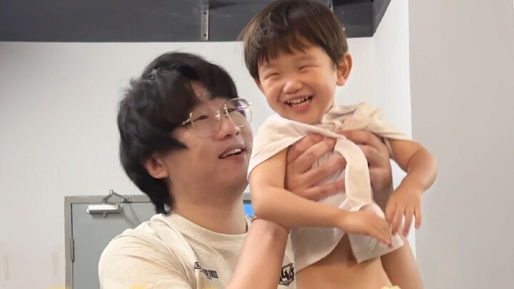 小金和世界冠军叔叔Ning~