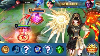 LUNOX PERFECT BUILD for COMEBACK!🔥18 Kills DAMAGE HACK!🤯