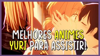 14 MELHORES ANIMES YURI PARA ASSISTIR!