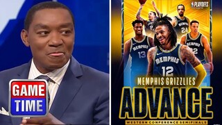 NBA GameTime reacts to Grizzlies beat Timberwolves to clinch 1st playoff series win in 7 years