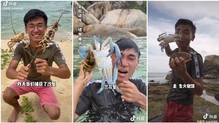 Cuộc Sống Và Những Món Ăn Hải Sản Ở Làng Chài Trung Quốc - Tik Tok Trung Quốc || BoBo Offical #5