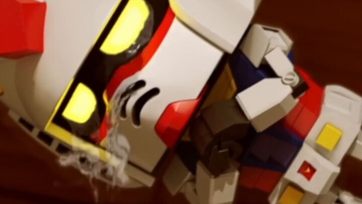 [Daging yang Dimasak] "Gun Tat-kun" Assembling Gunpla Bab 09 Gun Tat-kun akan naik ke surga!